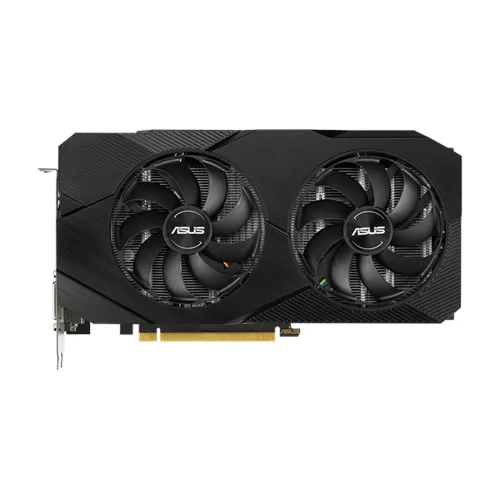 Asus Dual Geforce Gtx 1660 Super 6gb Gddr6 Evo Graphics Card - Black