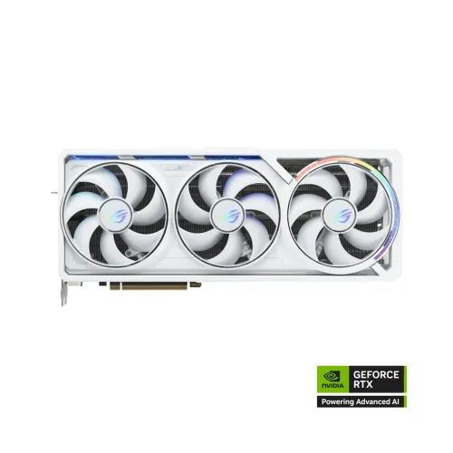 Asus Rog Astral Geforce Rtx 5090 Oc 32gb Graphic Card - White
