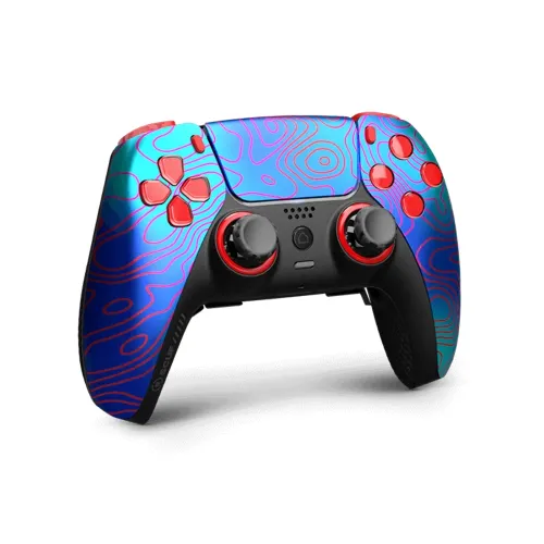 Ps5: Scuf Reflex Fps With Anti-drift Wireless Performance Controller - Energon
