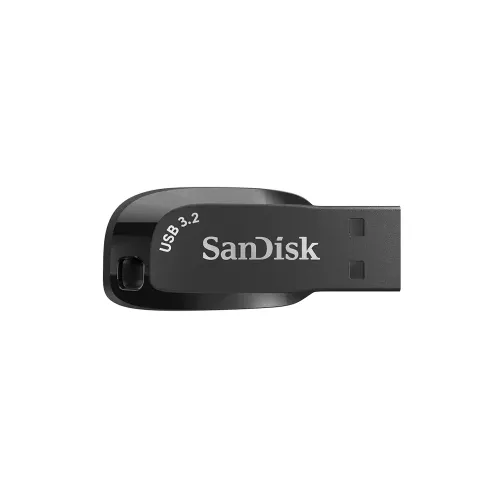 SanDisk Ultra Shift USB 3.2 Gen 1 Flash Drive - 64GB (Black)
