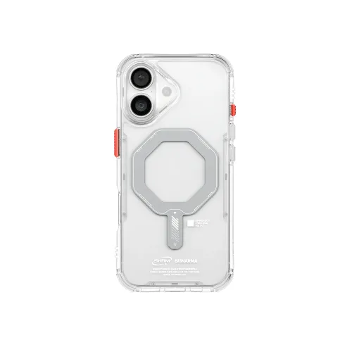 Skinarma Saido MagSafe Case for iPhone 17 - Clear