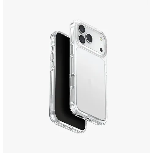 Uniq Hybrid Lifepro Xtreme Case For Iphone 17 Pro Max - Crystal Clear