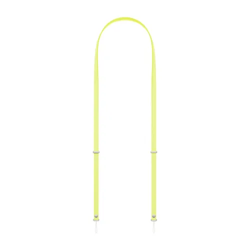 Apple Crossbody Strap – Neon Yellow