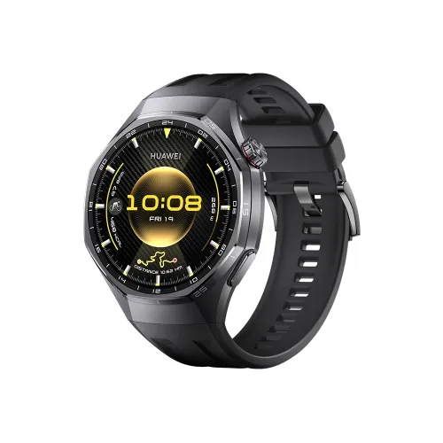 HUAWEI WATCH GT 6 Pro 46mm Black Fluoroelastomer Strap