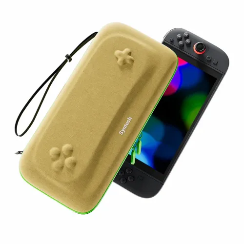 Syntech Carrying Case Compatible with Nintendo Switch 2 - Coin Gold