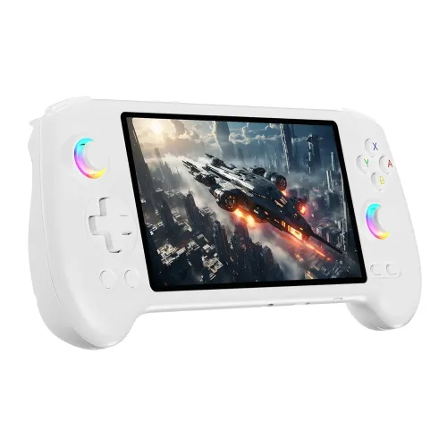 RG557 Retro Handheld Game Console 128 GB – White