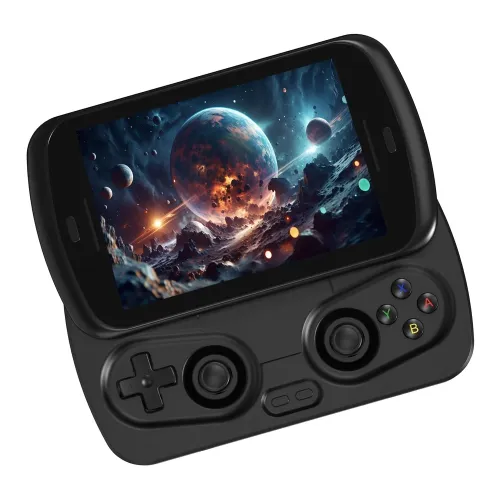 RG Slide Retro Handheld Game Console 128 GB – Black