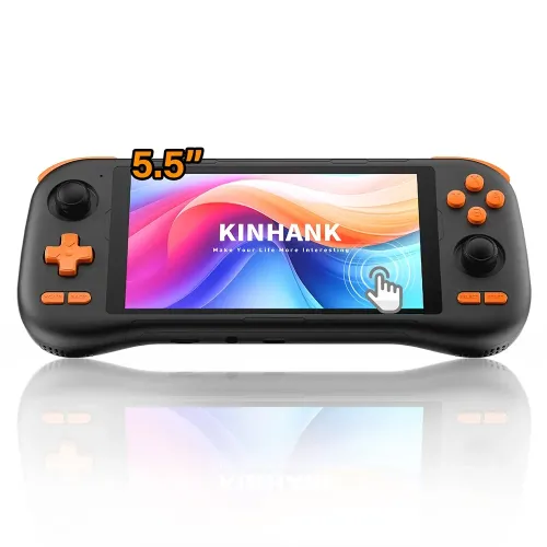 K56 Android Handheld Game Console 128 GB – Black