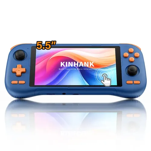 K56 Android Handheld Game Console 128 GB – Blue