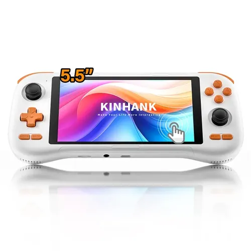 K56 Android Handheld Game Console 128 GB – White
