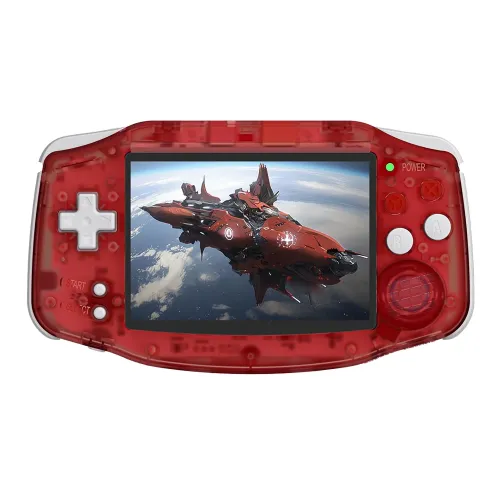 RG34XX Retro Handheld Game Console 64GB – Red