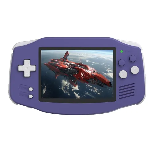 RG34XX Retro Handheld Game Console 64GB – Purple