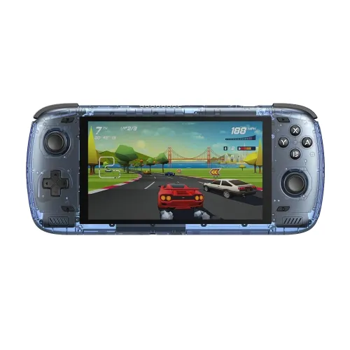 AYN Odin 2 – 6" Android Gaming Handheld 12+256GB - Clear Blue