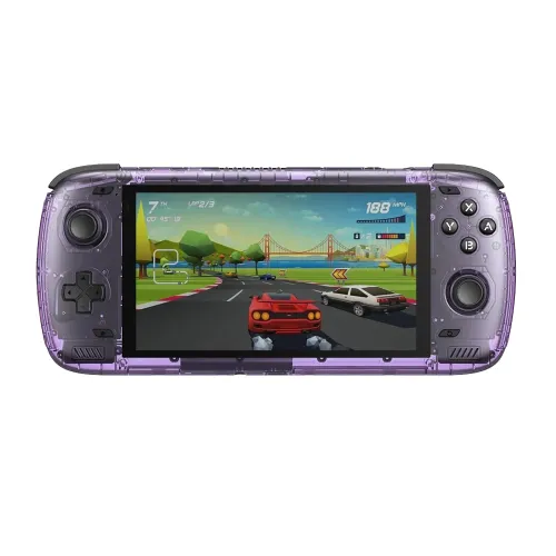 AYN Odin 2 – 6" Android Gaming Handheld 16+512GB - Clear Purple