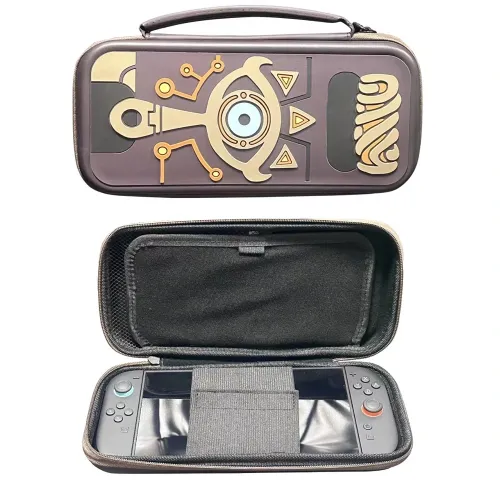 Silicone Carry Case for Nintendo Switch 2 Legend Of Zelda Breathe (PP Bag)
