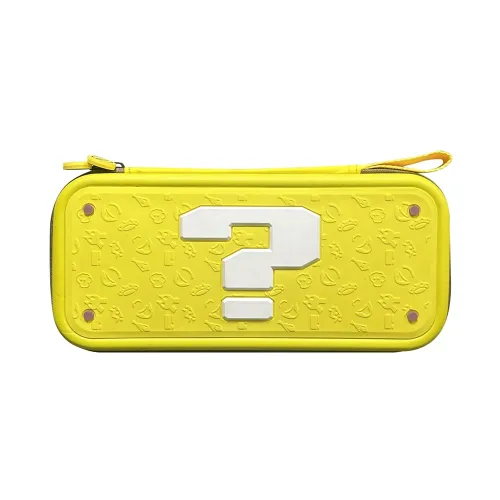 Silicone Carry Case for Nintendo Switch 2 Mario Yellow (PP Bag)