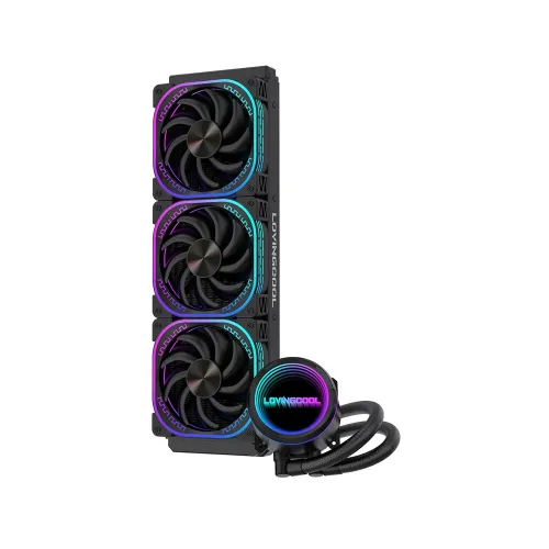 Lovingcool Radiator Yk-360 YK-01 Liquid Cooler - Black