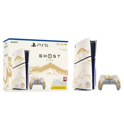 PlayStation 5 Slim Console Disk Ghost Of Yotei Limited Edition Bundle - R2