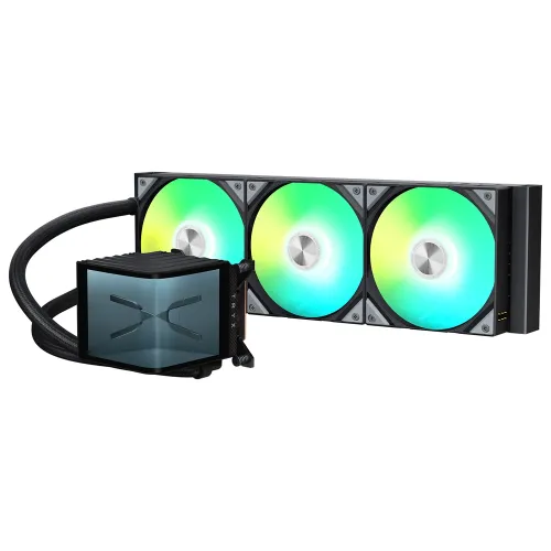 Tryx Panorama Argb 360mm Liquid Cooler - Black