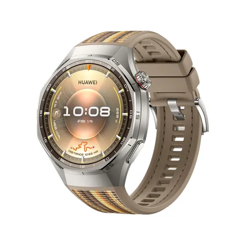 HUAWEI WATCH GT 6 Pro 46mm Brown Woven Strap
