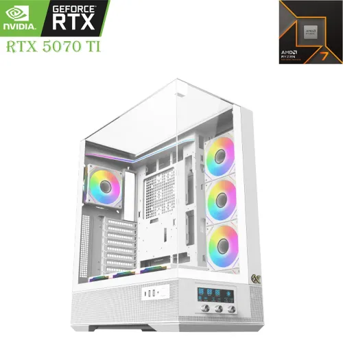 Gaming PC – AMD Ryzen 7 9800X3D | RTX 5070 Ti 16GB | 2TB SSD | 48GB RAM