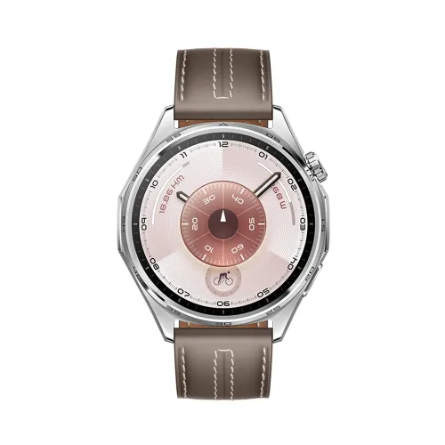 HUAWEI WATCH GT 6 46mm Grey Composite Leather Strap