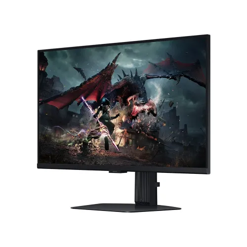 Samsung 27" Odyssey G5 G50D QHD 180Hz Gaming Monitor - Black