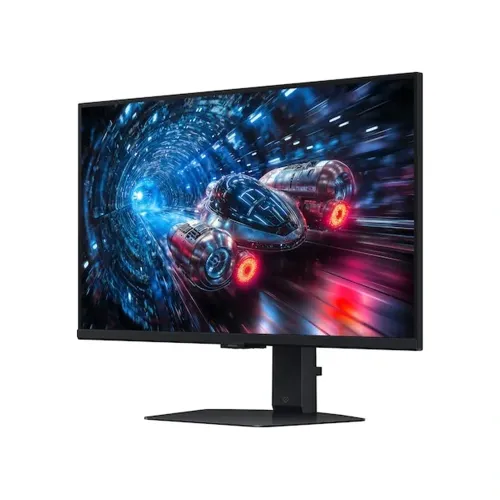 Samsung 27" Odyssey G7 G70F 4K 360Hz Or FHD 180Hz 1Ms Response Time G-Sync with Pivot Gaming Monitor - Black