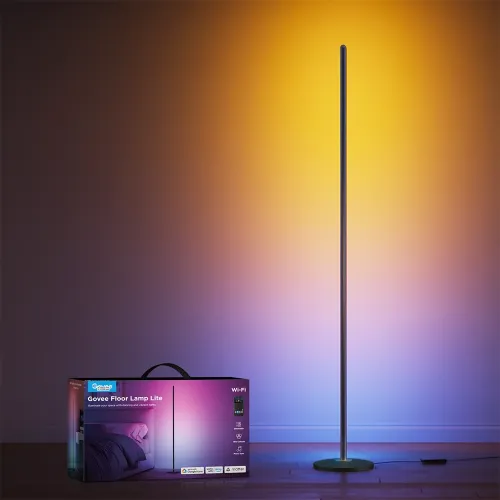 Govee RGBICW Smart Corner Floor Lamp (Matter) - H8076