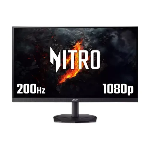 Acer Nitro Kg271 27" Fhd Ips 200hz 0.5ms Gaming Monitor - Black