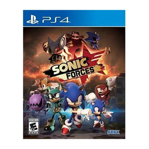 Sonic Forces For Ps4 - R1