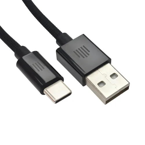 Dviced Usb-a To Usb-c Cable Charging & Data Transfer 1.25m - Black