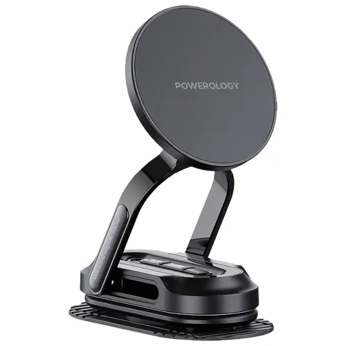 Powerology FlexiMount MagSafe Car Holder - Black