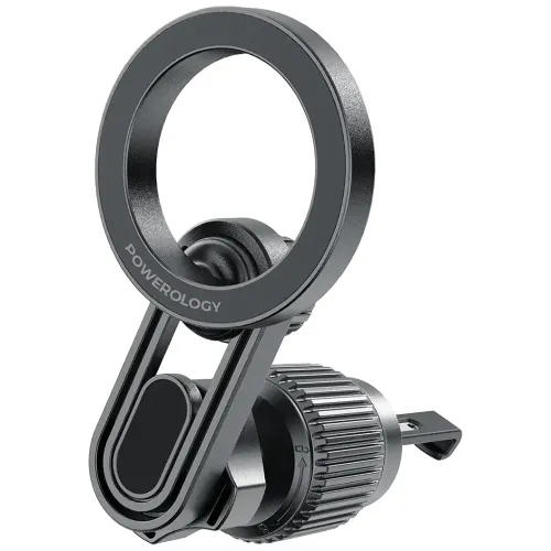 Powerology SnapMount MagSafe Car Holder - Black