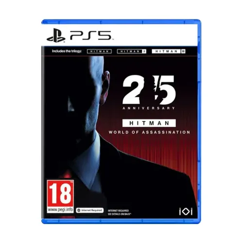 Hitman: World Of Assassination 25th Anniversary For PS5 - R2