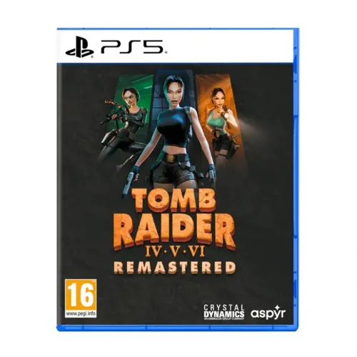 Tomb Raider IV-VI Remastered Starring Lara Croft For PS5 - R2
