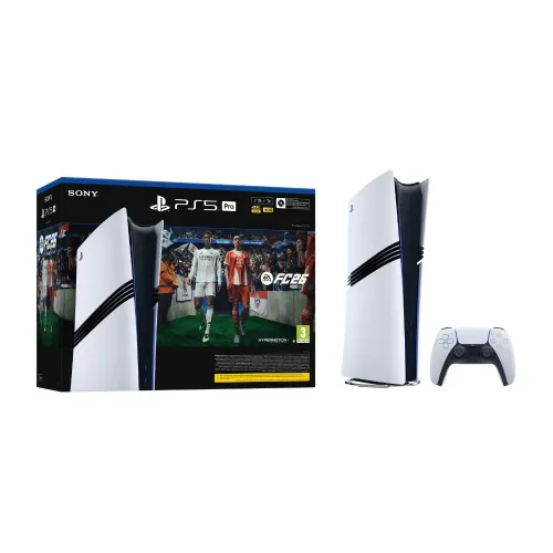 PlayStation 5 Pro Console Digital With EA FC 26 Voucher Bundle - R2