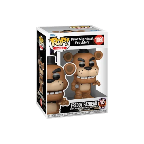 Funko Pop! Freddy Fazbear (10th Anniversary)