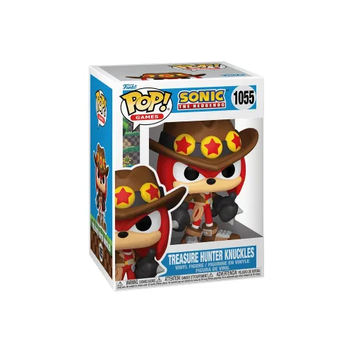 Funko Pop! Treasure Hunter Knuckles