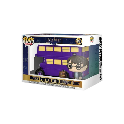 Funko Pop! Rides Super Deluxe Harry Potter with Knight Bus