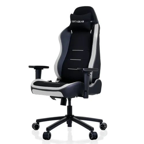 VERTAGEAR SL3800 Gaming Chair - Black/White
