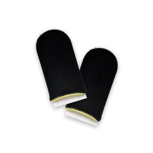 Wasp Feelers Finger Sleeves for PUBG Mobile Gaming with Sensitive Touch - 2 Pack