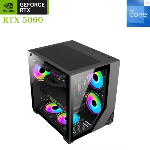 Gaming Pc Lovingcool Intel Core I5 - 13th Gen Rtx 5060 Oc 8gb, 1tb Ssd, 16gb Ram