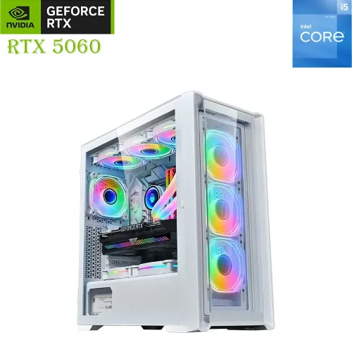 Gaming Pc Lovingcool Intel Core I5 - 12th Gen Rtx 5060 Oc 8gb, 1tb Ssd, 16gb Ram