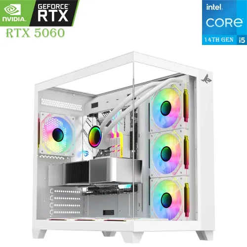 GAMING PC – Intel Core i5 14th Gen | RTX 5060 8GB | 1TB SSD | 16GB DDR5 RAM