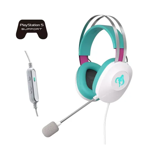 ASUS A303 TUF Gaming H1 GEN II Hatsune Miku Edition Wired Gaming Headset