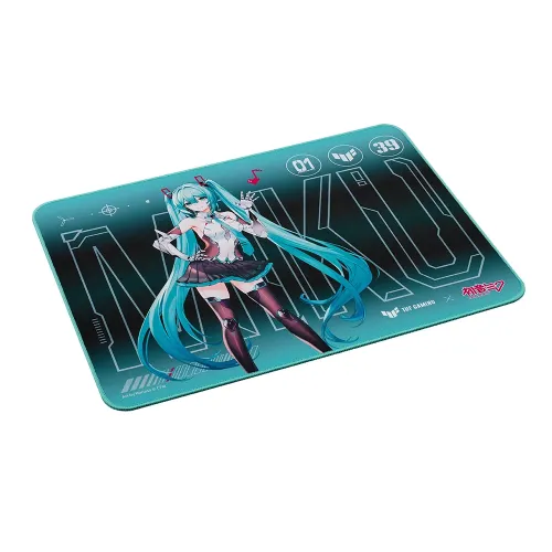 ASUS NC19 TUF GAMING P1 Hatsune Miku Edition Mouse Pad - Large