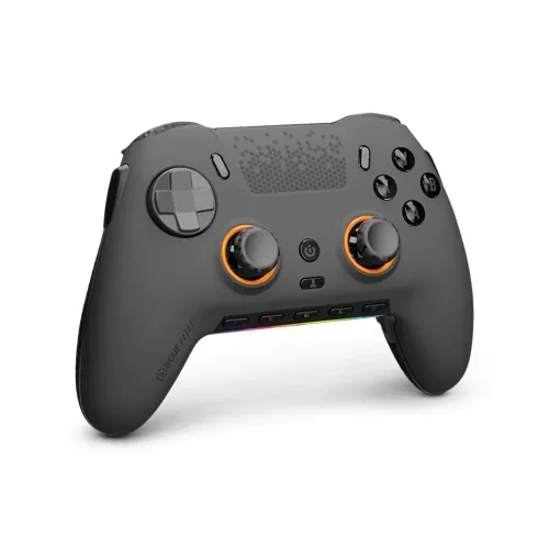 Scuf Envision Pro With Anti-Drift Wireless Gaming Controller For Pc - Steel Gray