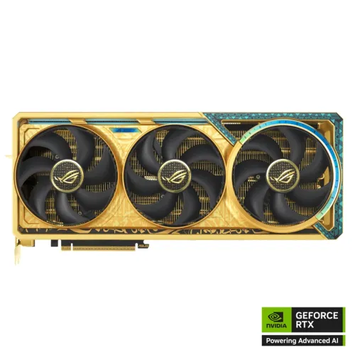 Asus Rog Astral Geforce Rtx 5080 16gb Dhahab Core Oc Edition Graphics Card