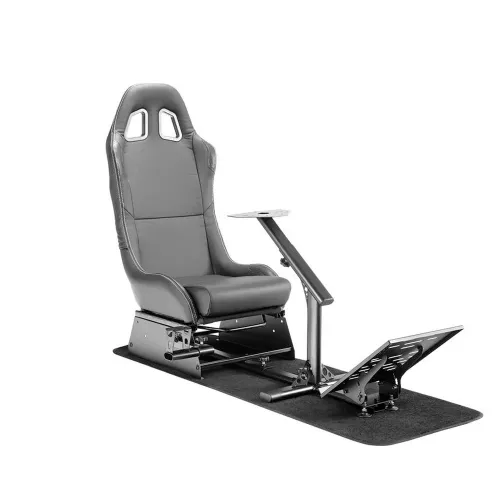 GAMESEAT GY013 Foldable Racing Simulator Cockpit Seat – Black
